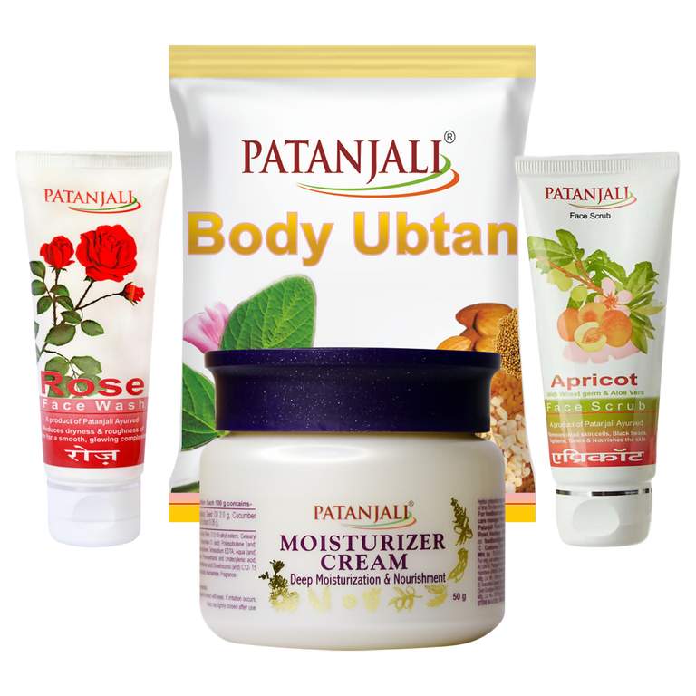 Patanjali Nourishing Body Combo - combo