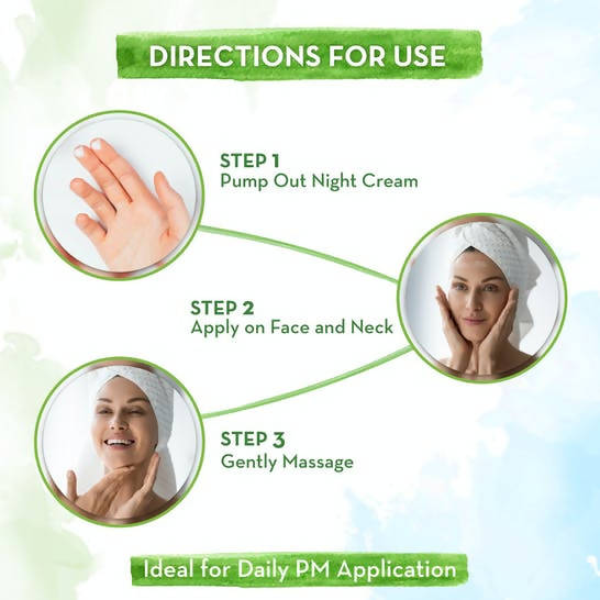 Mamaearth Retinol Night Cream with Retinol & Bakuchi - 50 gm
