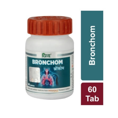 Patanjali Bronchom Tablets - 60 tabs