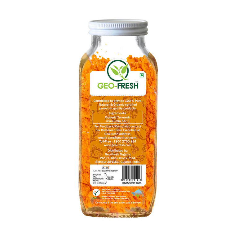 Geo-Fresh Premium Quality Turmeric Powder - 250 gm