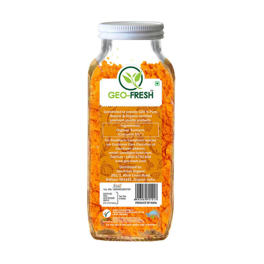 Geo-Fresh Premium Quality Turmeric Powder - 250 gm