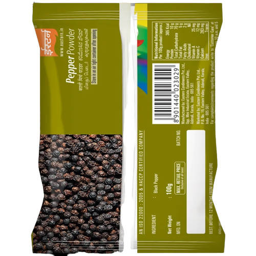 Eastern Pepper Powder - 100 gm