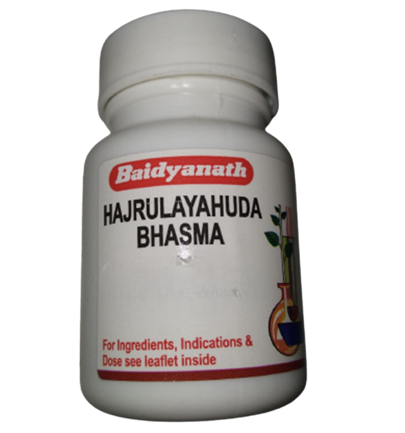 Baidyanath Hajrulayahuda Bhasma 10gm - 10 gm