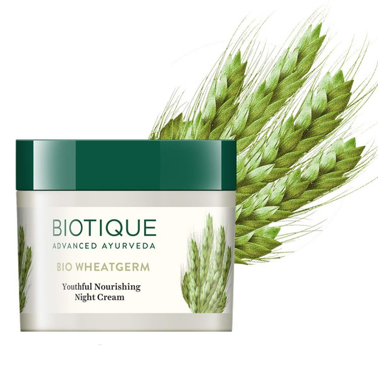 Biotique Firming Face & Body Cream - Bio Wheat Germ - 50 gm