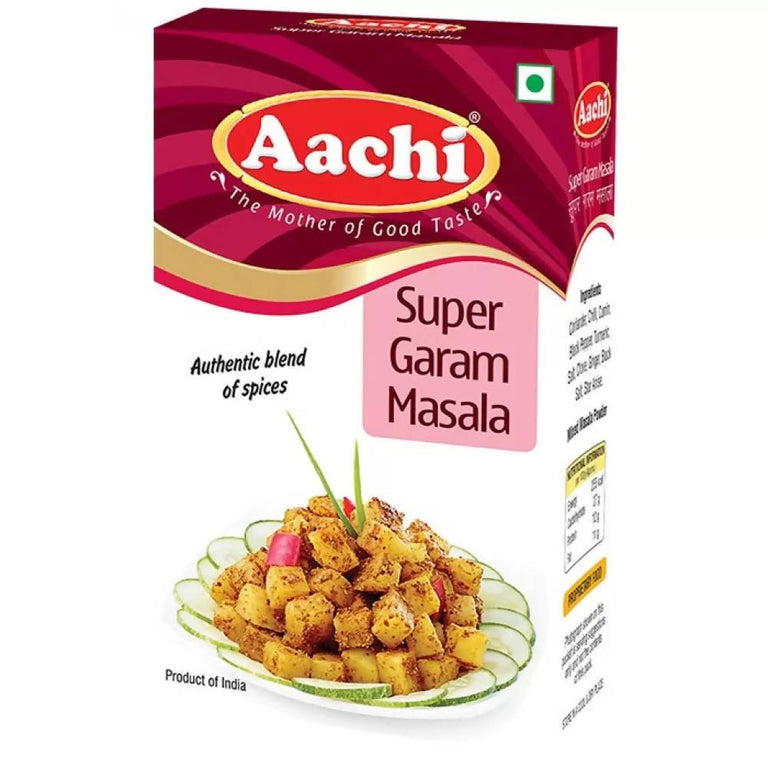 Aachi Super Garam Masala - 50 gm