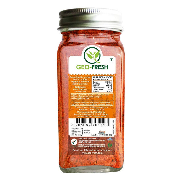 Geo-Fresh Peri Peri Seasoning - 45 gm