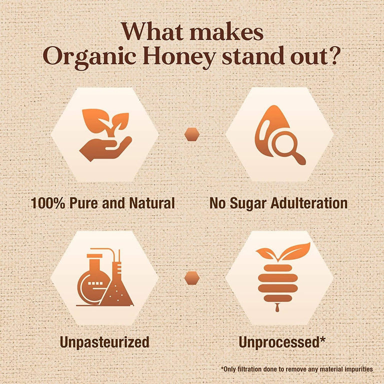 Dabur Organic Honey - 300 gm