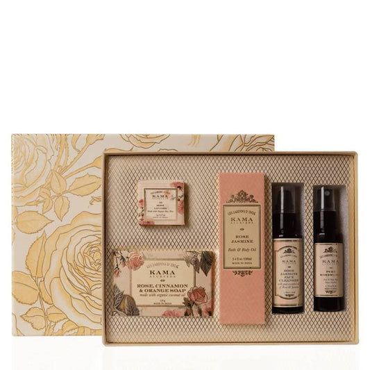 Kama Ayurveda Rose Essential Gift Box - 620 g