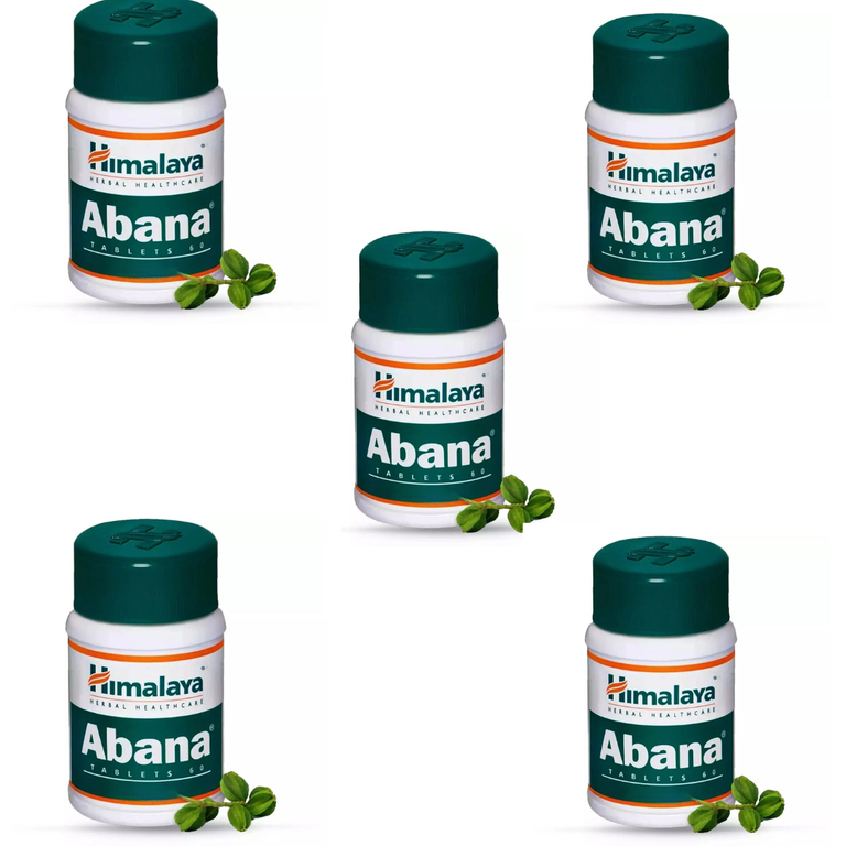 Himalaya Herbals Abana Tablets - 60 tabs - Pack of 1