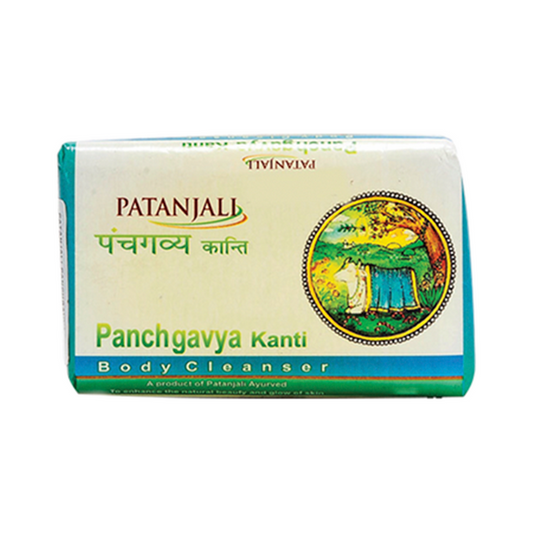 Patanjali Panchgavya Kanti Body Cleanser - 150 gm