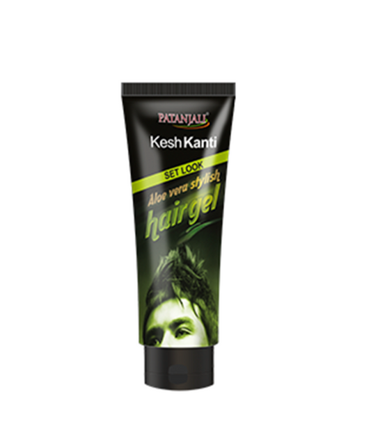 Patanjali Aloe Vera Hair Gel 60ml - Pack of 1