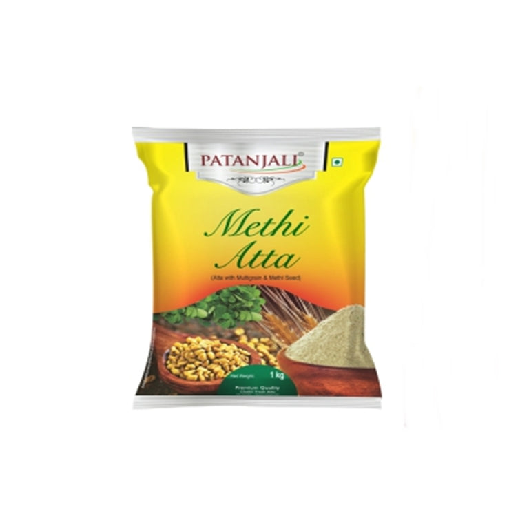Patanjali Methi Atta - 1 kg