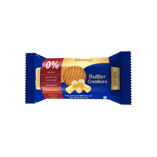Patanjali Butter Cookies - 35 gm