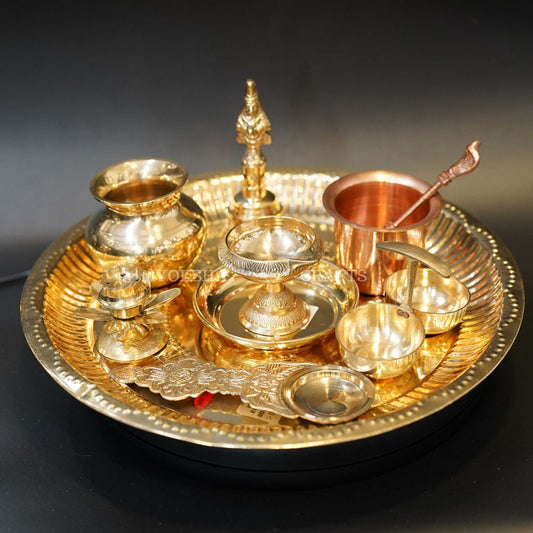Festival Pooja Thali Set