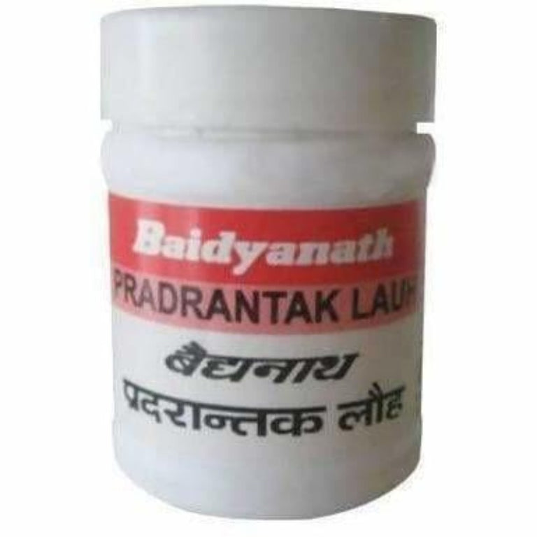Baidyanath Pradrantak Loha - 40 tabs