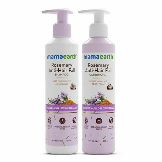 Mamaearth Rosemary Anti-Hair Fall Combo - combo