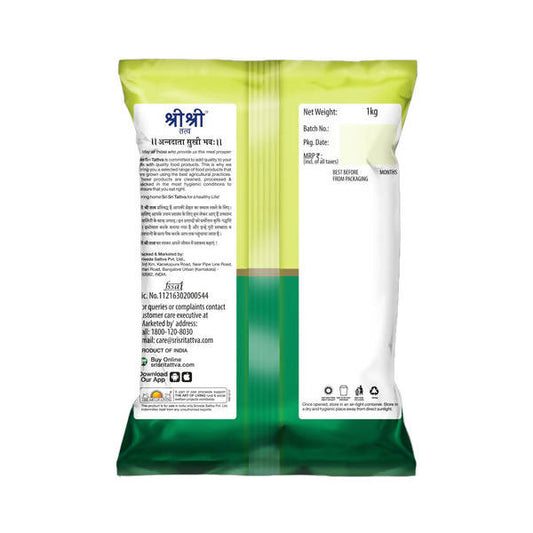Sri Sri Tattva Superior Healthy Red Rice - 1 kg