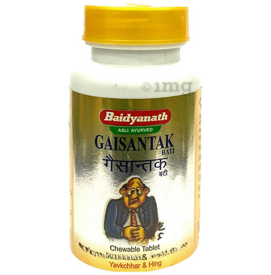 Baidyanath Jhansi Gaisantak Bati Tablets - 20 tabs