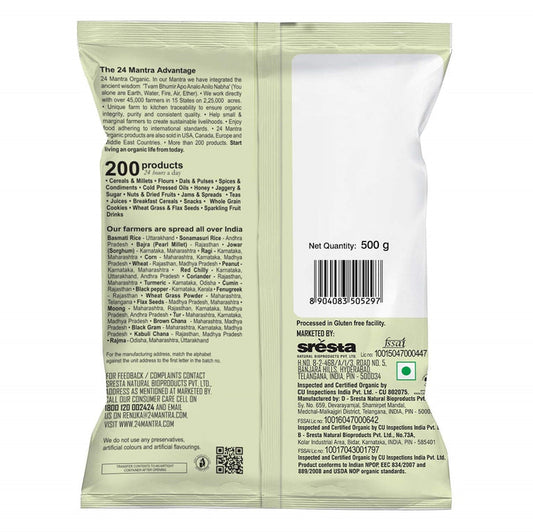 24 Mantra Organic Chana Dal - 500 gm