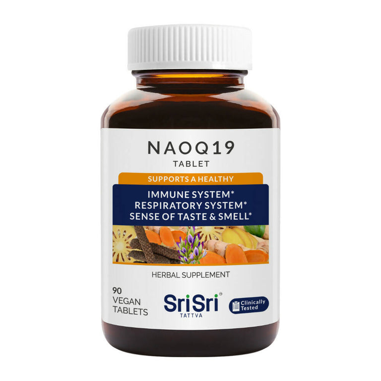 Sri Sri Tattva USA NAOQ19 Tablets - 100 tabs