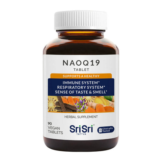 Sri Sri Tattva USA NAOQ19 Tablets - 100 tabs