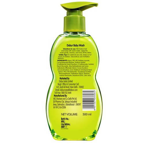 Dabur Baby Wash Gentle Nourishing - 200 ml