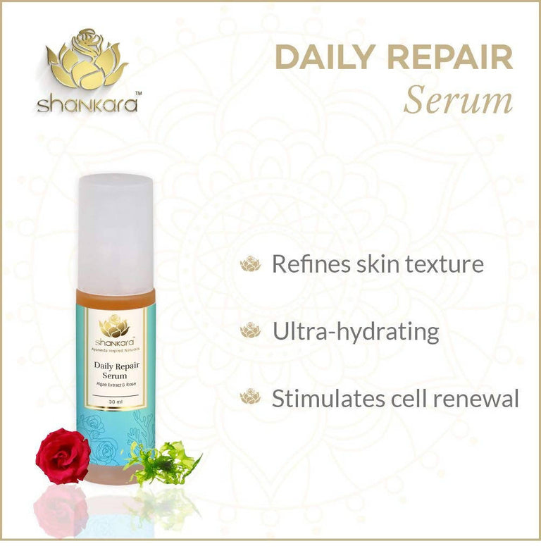 Shankara by Sri Sri Tattva Daily Repair Serum For Vata - 30 ml