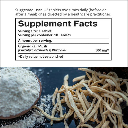 Sri Sri Tattva USA Kali Musli Tablets - 60 tabs