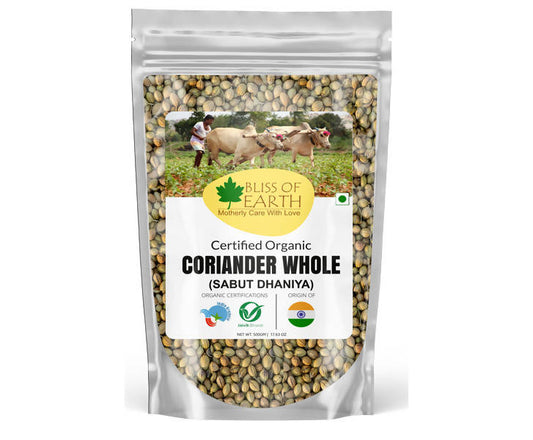 Bliss of Earth Coriander Whole - 250 gm