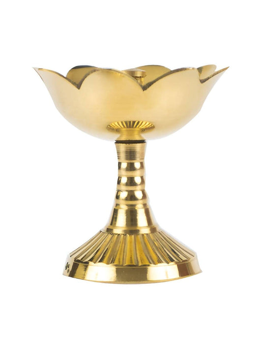Spillbox Brass Diya - Big