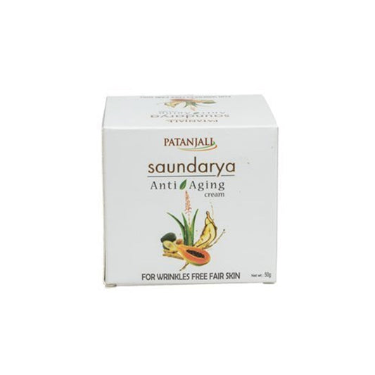 Patanjali Anti Aging Cream - 15 gm