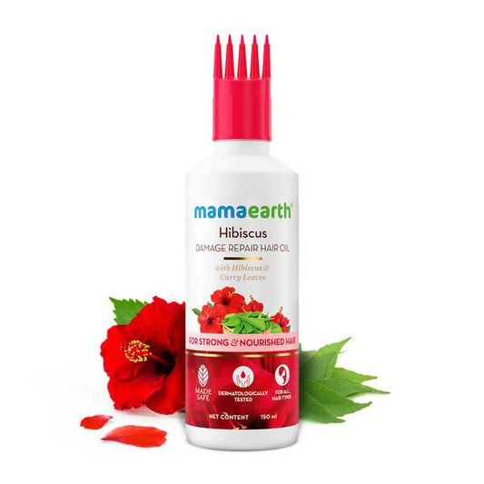 Mamaearth Hibiscus Damage Repair Hair Oil - 150 ml