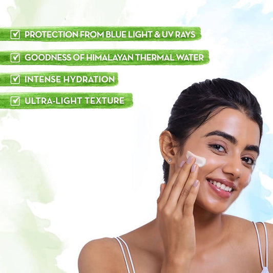 Mamaearth Aqua Glow Hydrating Sunscreen Gel - 50 gm