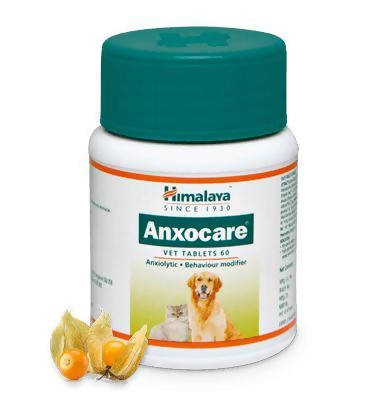 Himalaya Anxocare Vet Tablets - 60 tabs