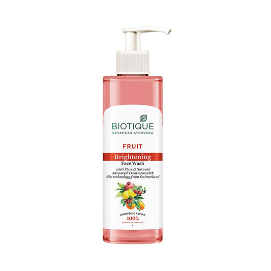 Biotique Advanced Ayurveda Fruit Brightening Face Wash - 150 ml
