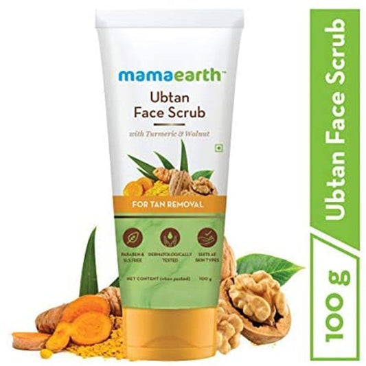 Mamaearth Tan Removal Regimen - Combo
