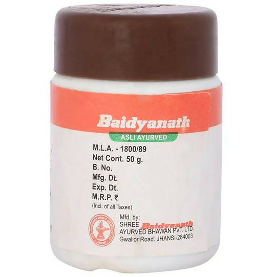 Baidyanath Jhansi Kutjavaleh - 50 gm