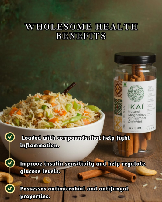 IKAI Natural Meghalaya Cinnamon - 50 gm