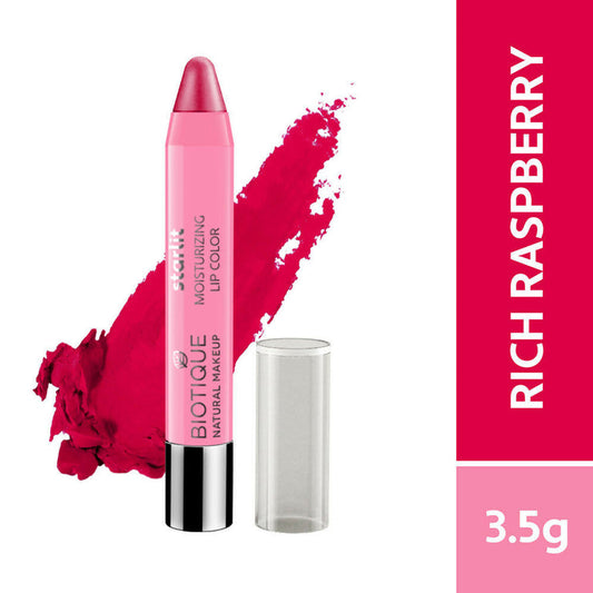 Biotique Starlit Moisturising Lipcolor - Carnation Angel-P210 - 3.5 gm