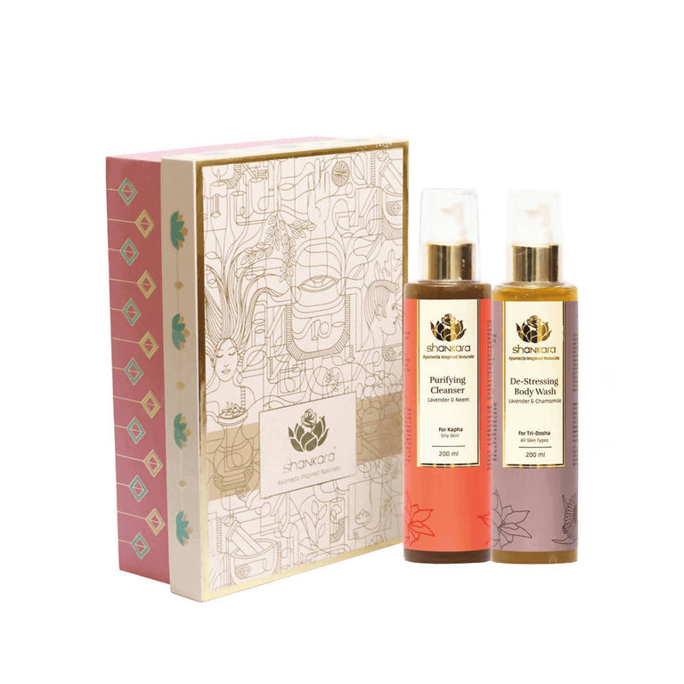 Shankara by Sri Sri Tattva Purifying - Bath & Body Duo - Combo Pack