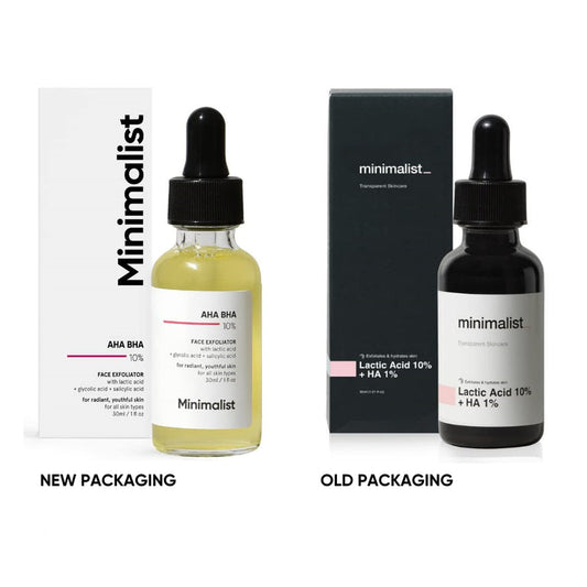 Minimalist Lactic Acid 10% + HA 1% - 30 ml