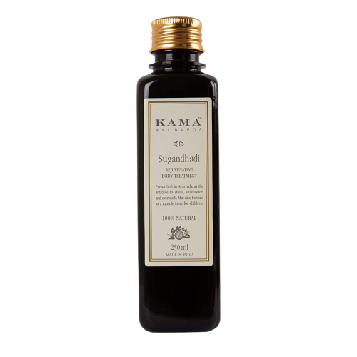 Kama Ayurveda Sugandhadi Rejuvenating Body Treatment Oil - 100 ml