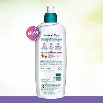 Himalaya Extra Moisturizing Baby Lotion - 400 ml