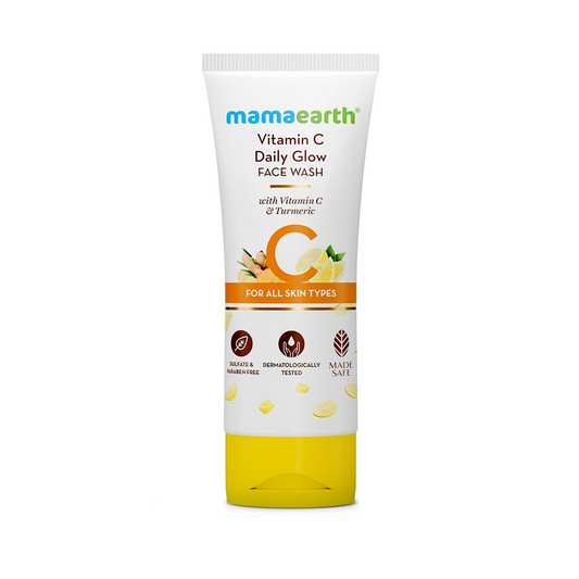 Mamaearth Vitamin C Face Wash For Skin Illumination - 50 ml - Pack of 1