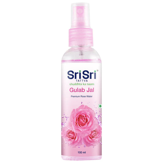 Sri Sri Tattva Gulab Jal - 100 ml - Pack of 1