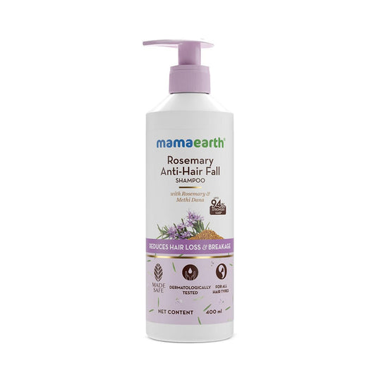 Mamaearth Rosemary Anti Hair Fall Shampoo - 250 ml