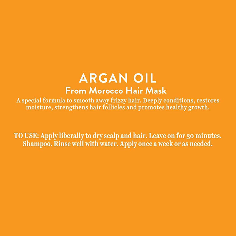 Biotique Argan Oil Hair Mask from Morocco - 175 gm