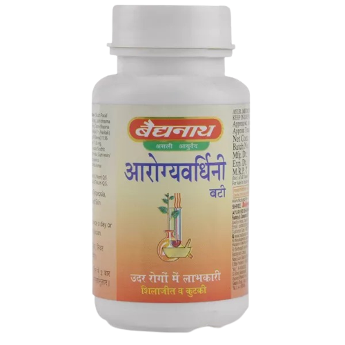 Baidyanath Jhansi Arogyawardhini Bati - 80 Tabs