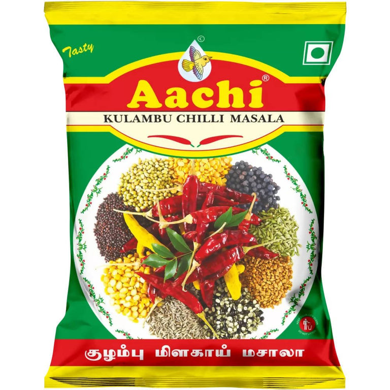 Aachi Kulambu Chilli Masala - 100 gm