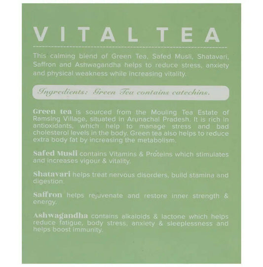 Baidyanath Jhansi Ayurvedant Vital-Tea Bags - 10 tea bags